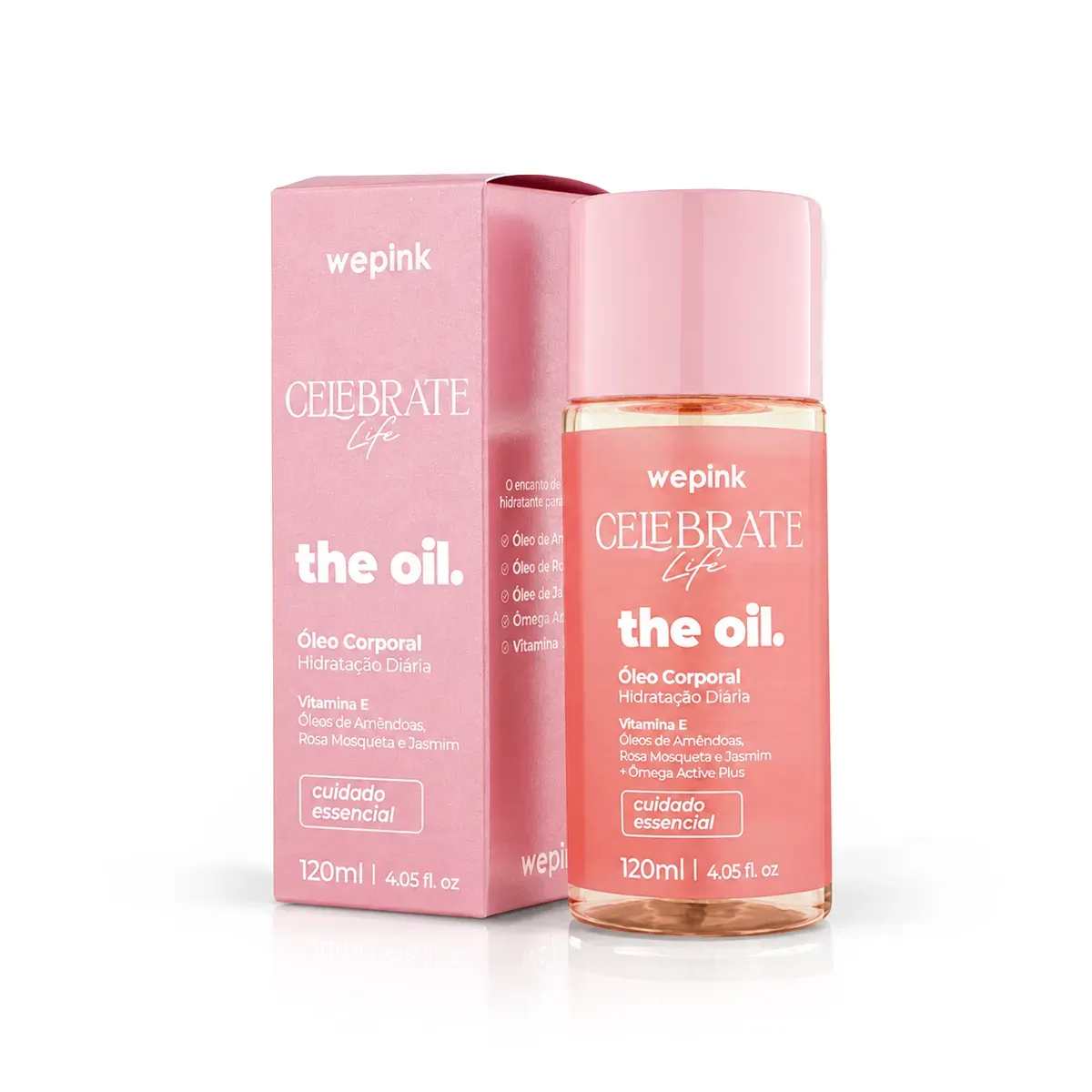 The Oil Óleo Corporal Celebrate Life 120ml